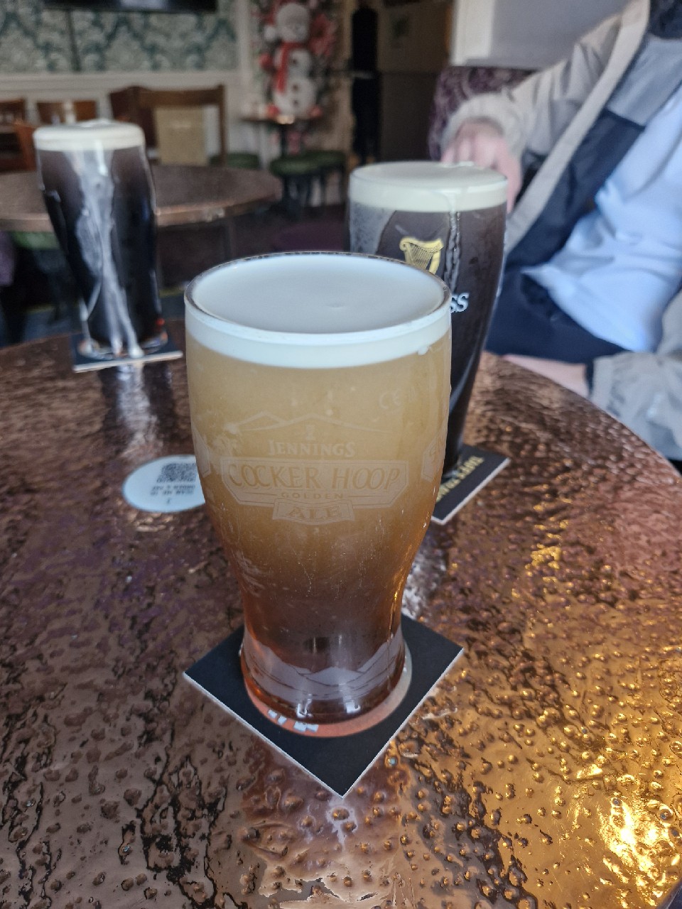 John Smith's Cask, John Smith's Brewery (Heineken)