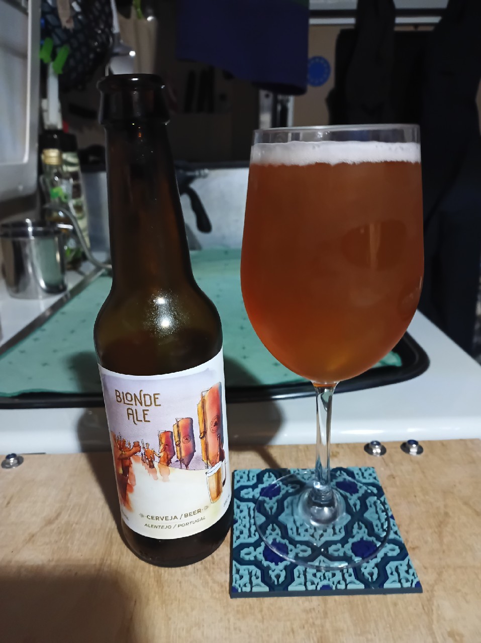 Barona Blonde, Portugal