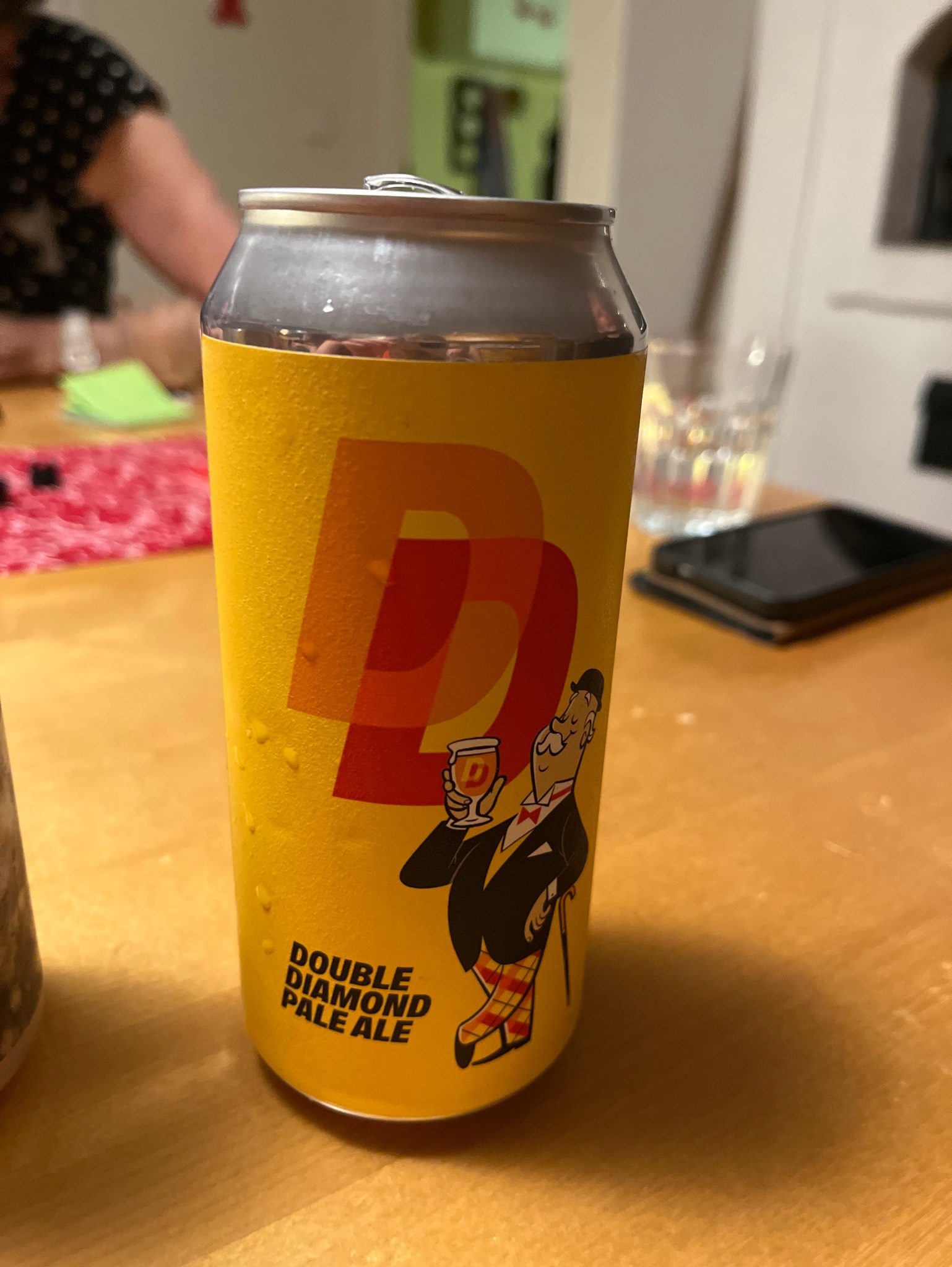 Double Diamond, Allsopp's