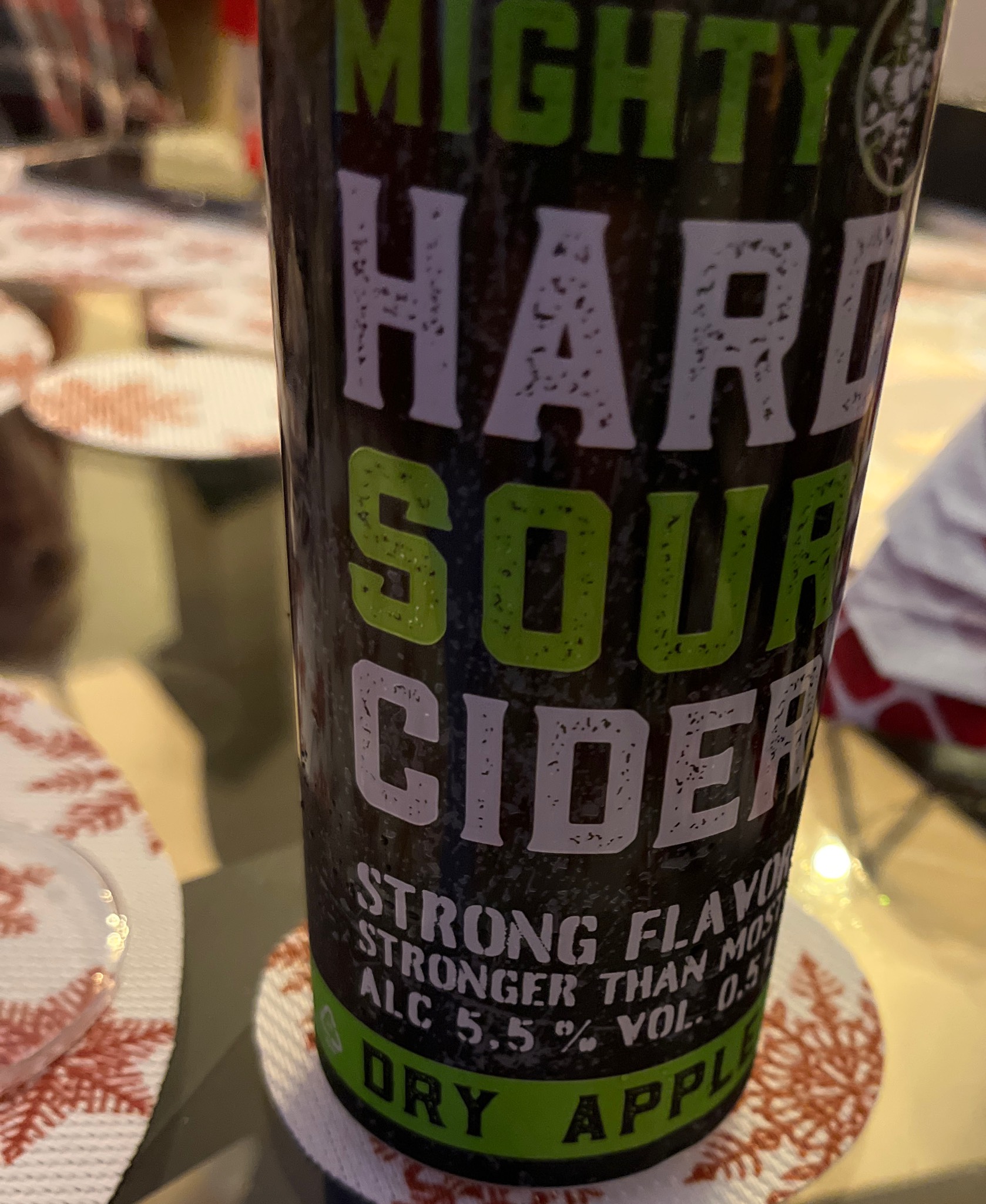 Mighty Hard Sour Cider, Finland