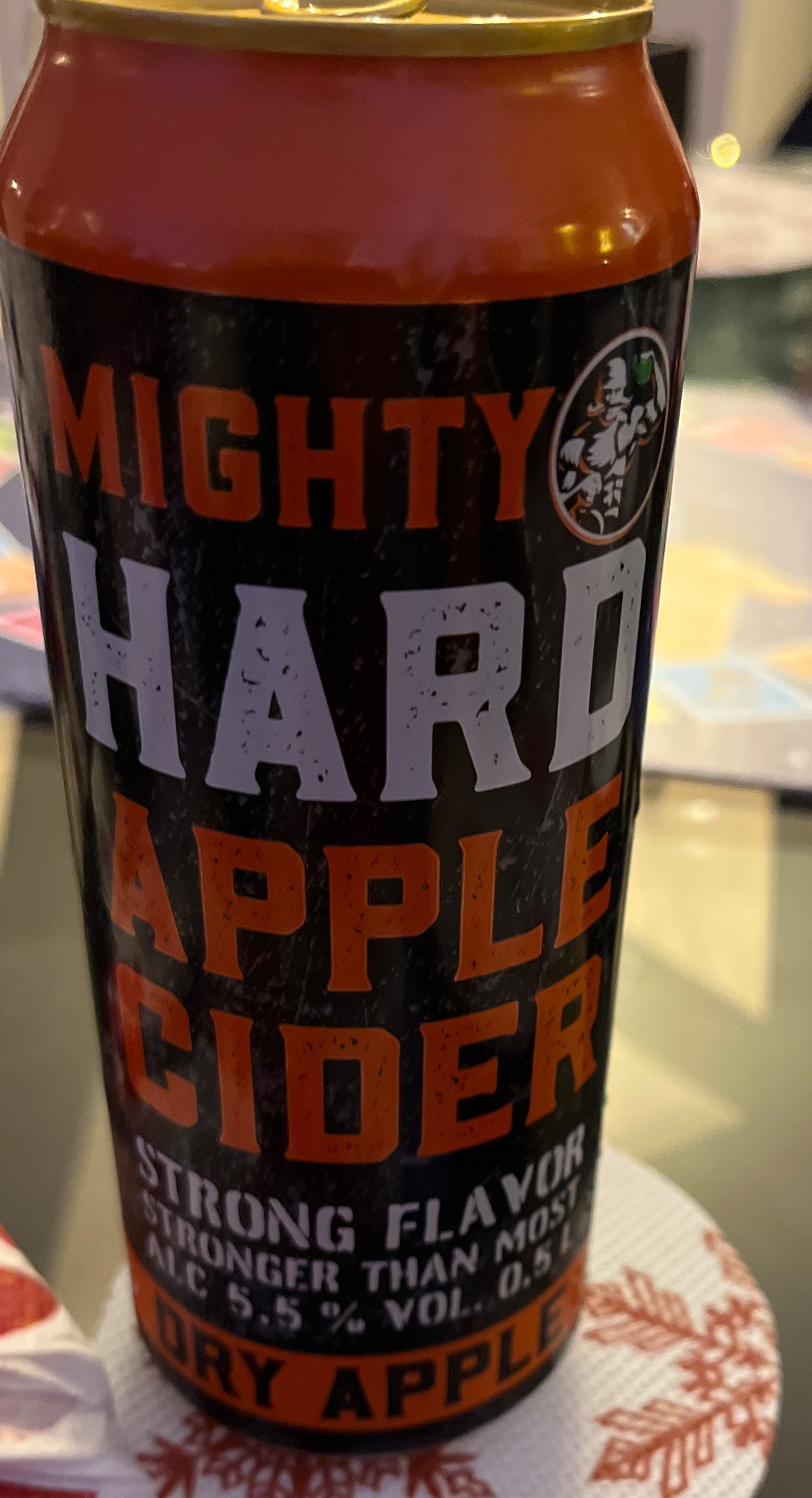 Mighty Hard Cider Dry Apple, Finland