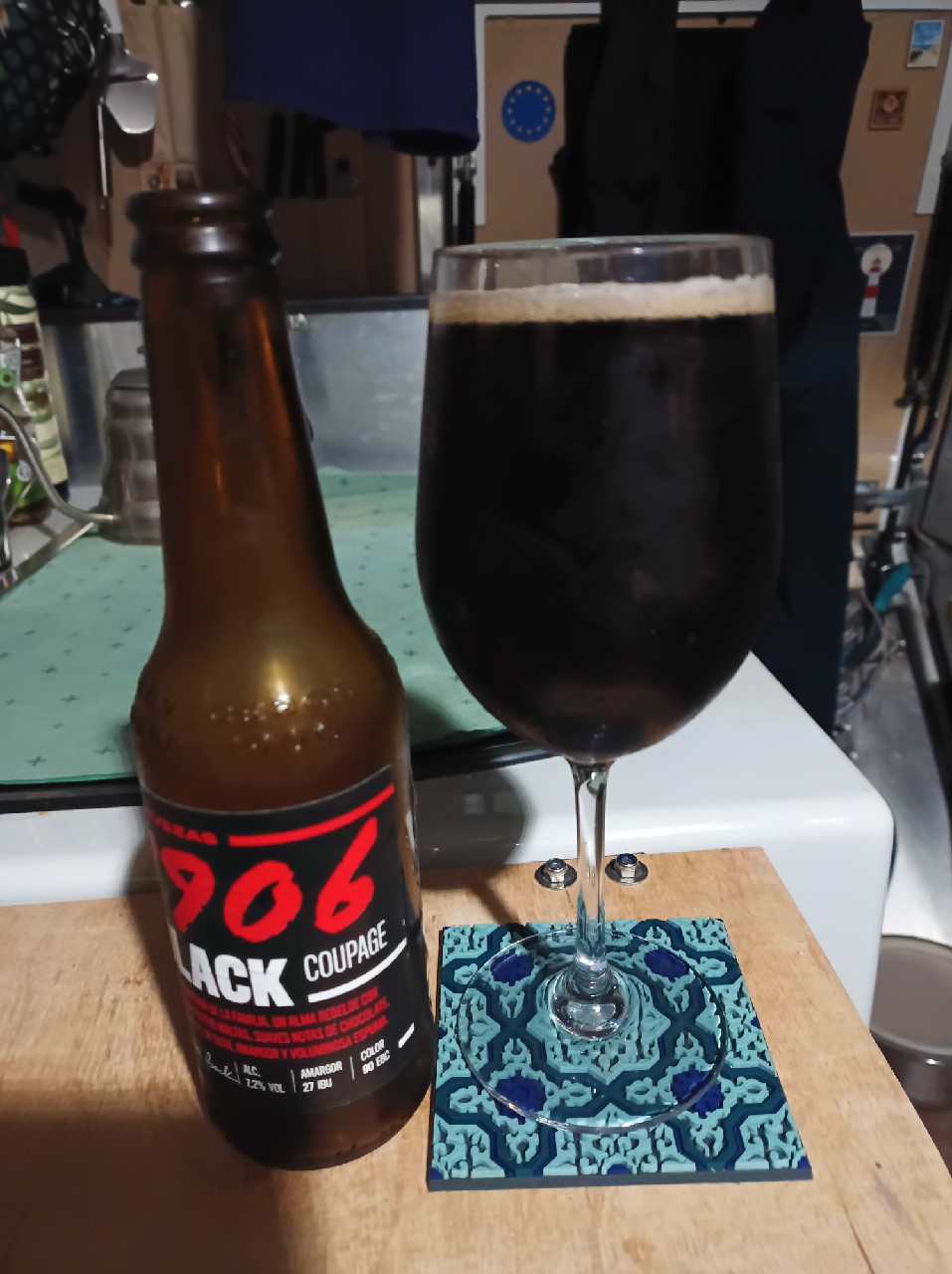 1906 Black Coupage, Hijos de Rivera, S.A.U.