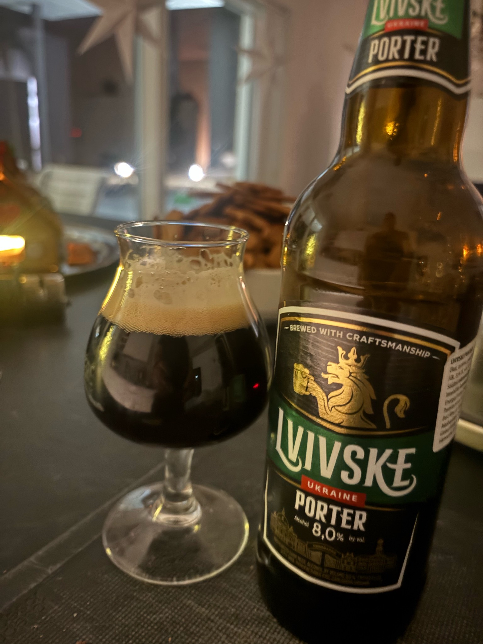Lvivske Porter / Львівське Портер, Carlsberg Ukraine