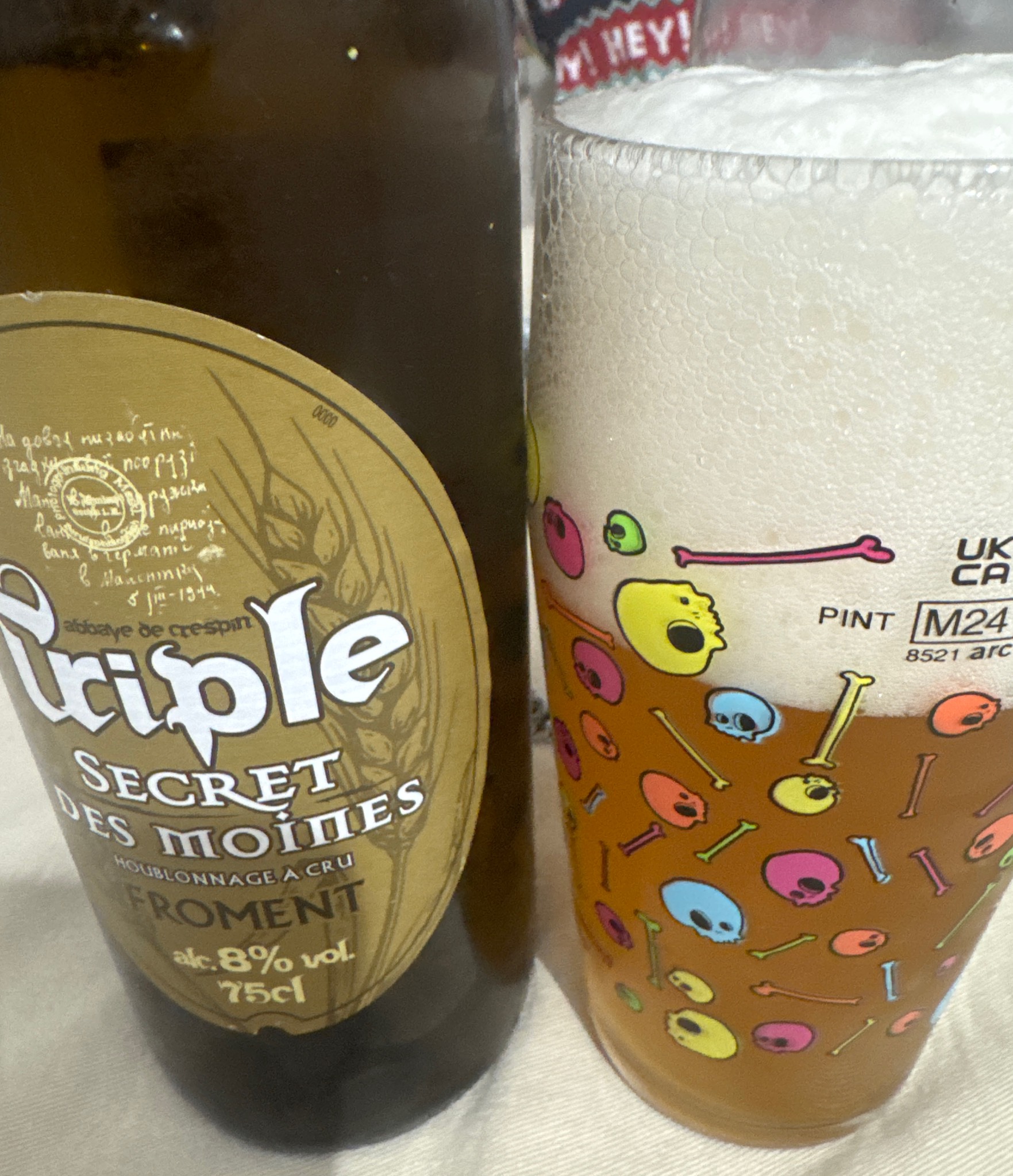 Triple Secret Des Moines Froment, France