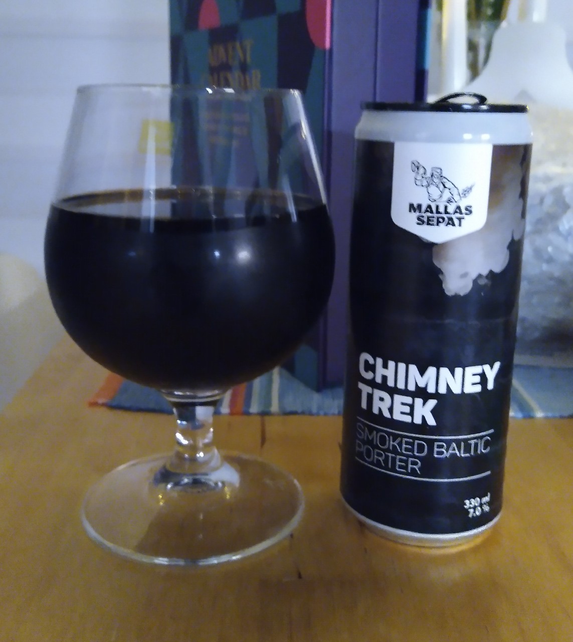 Chimney Trek, Finland