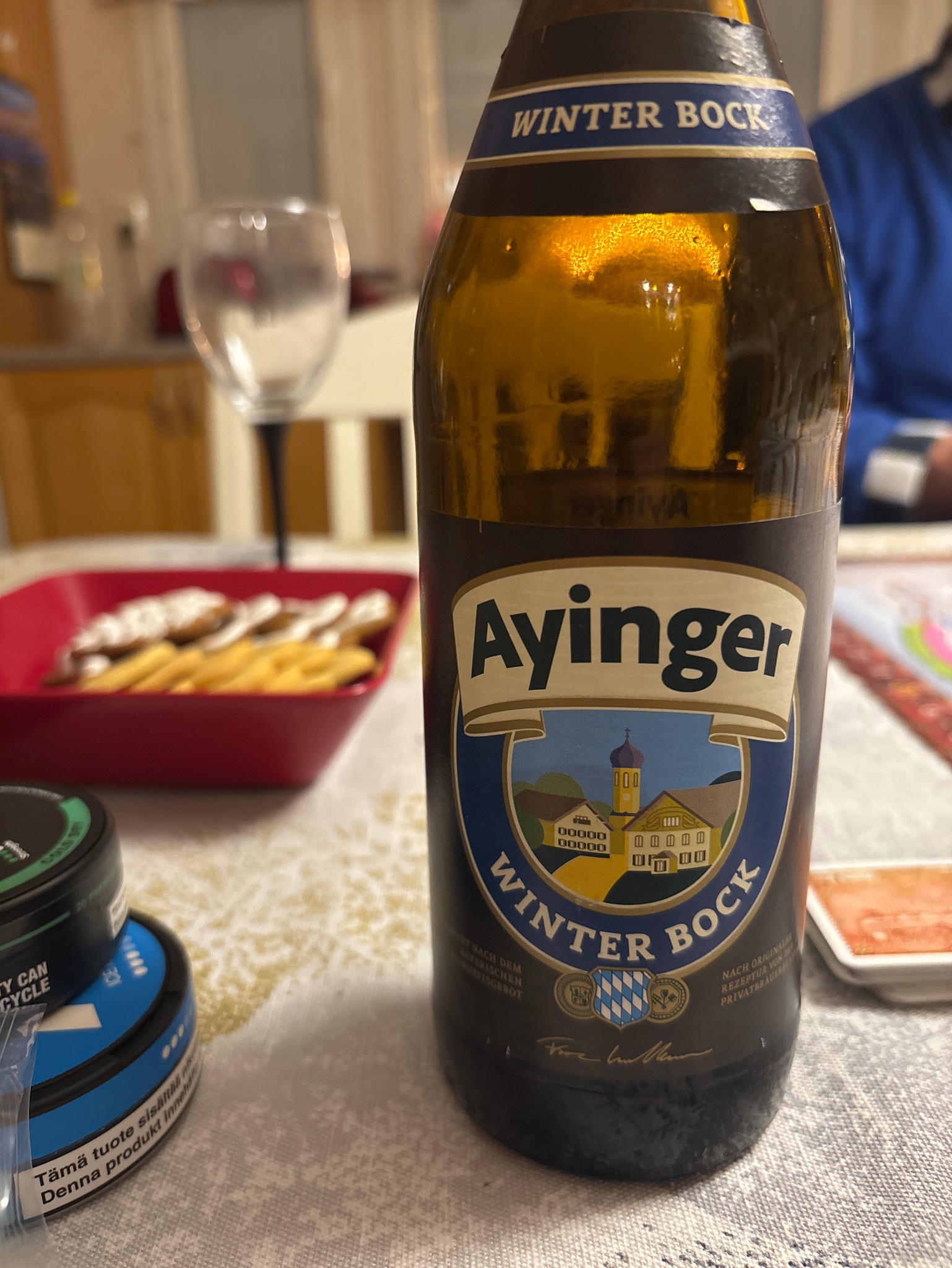 Ayinger Winter Bock, Ayinger Privatbrauerei