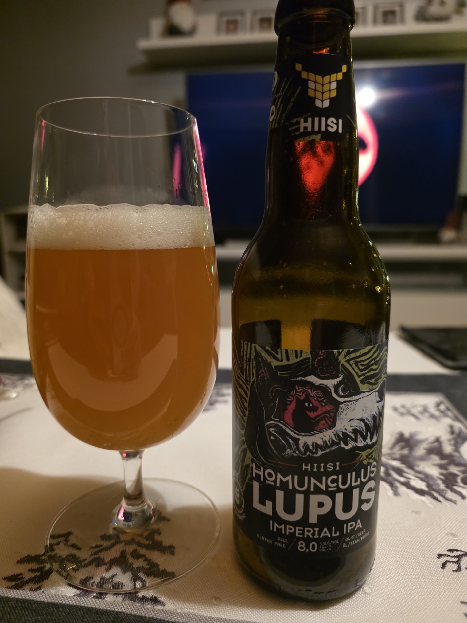 Homunculus Lupus, Finland