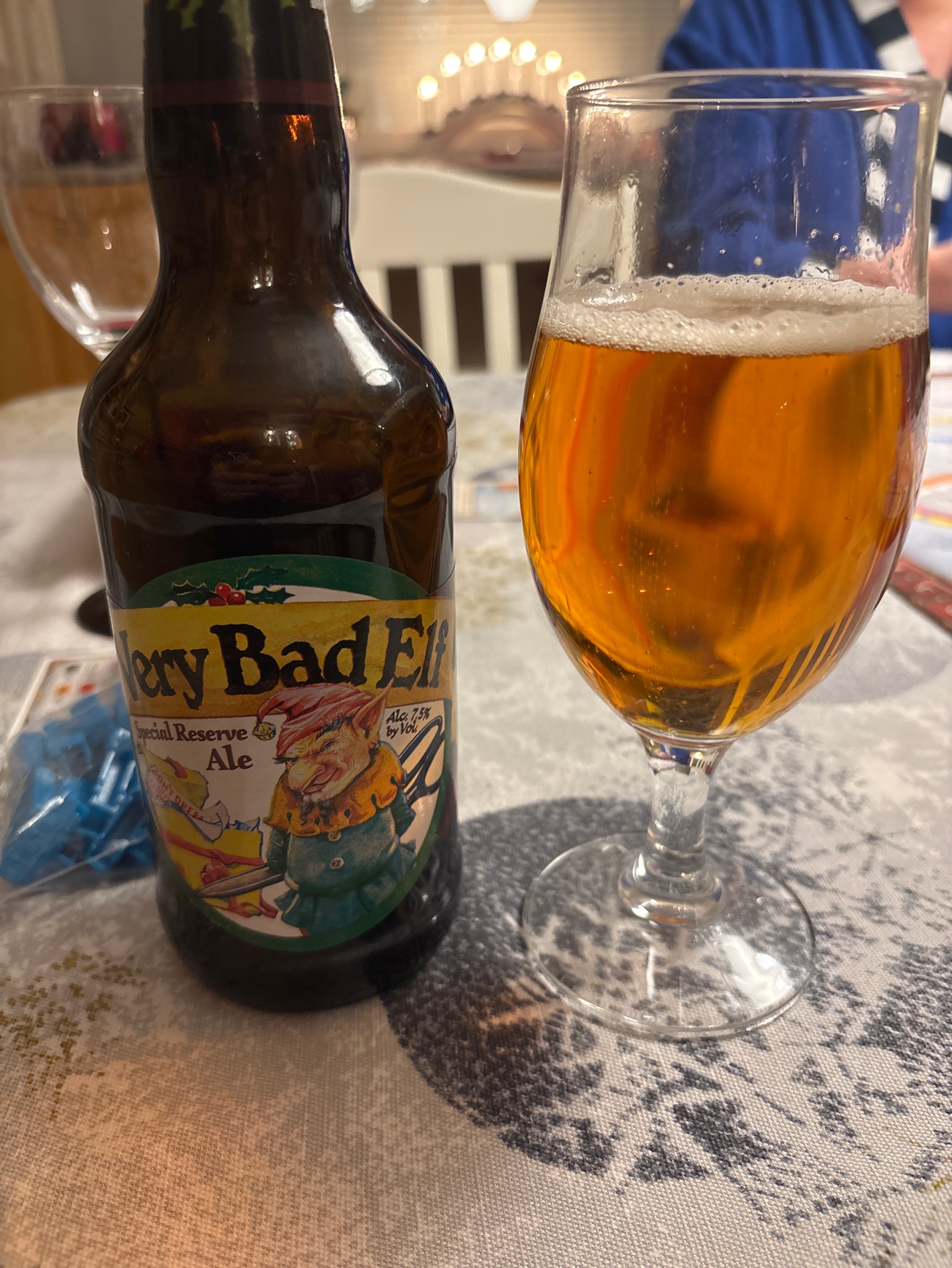 Very Bad Elf, England