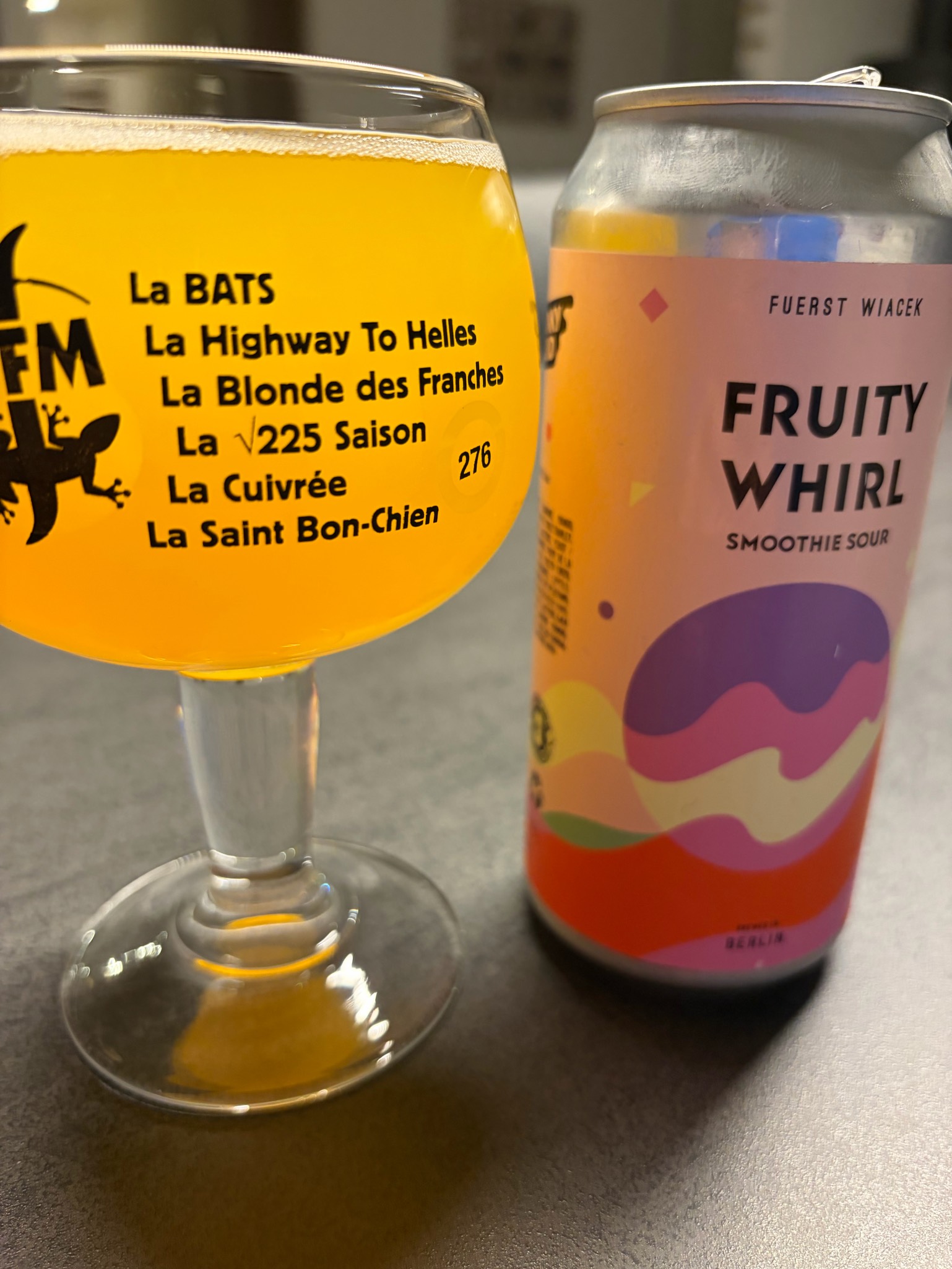 Fruity whirl, Fuerst Wiacek Berlin