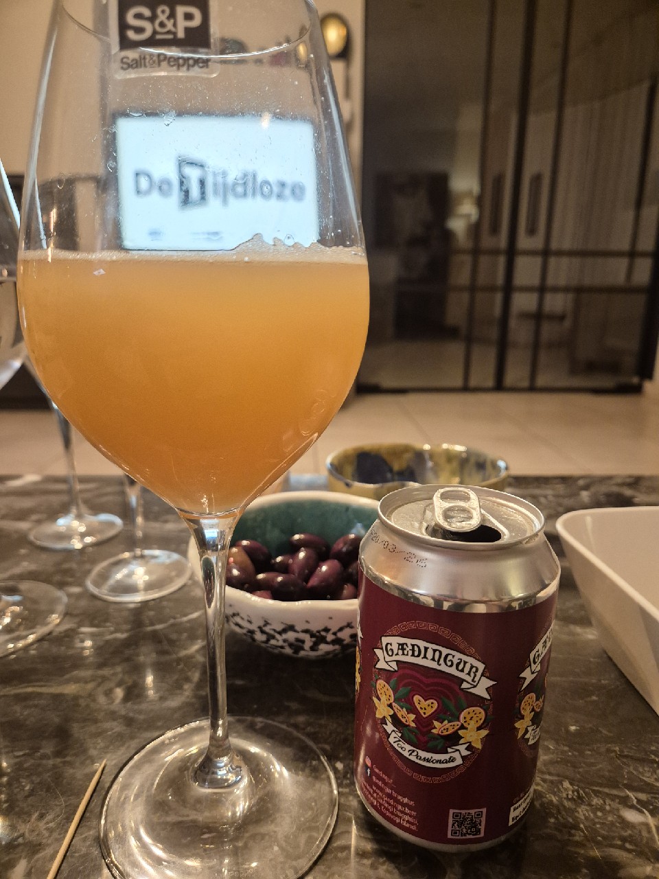 Too Passionate, Gæðingur Öl Brugghús