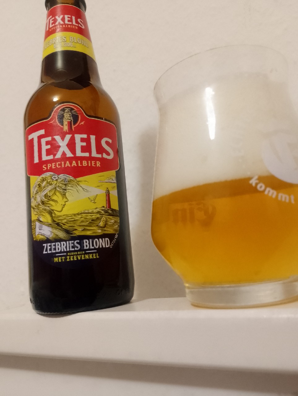 Zeebries Blond, Texelse Bierbrouwerij (Heineken)