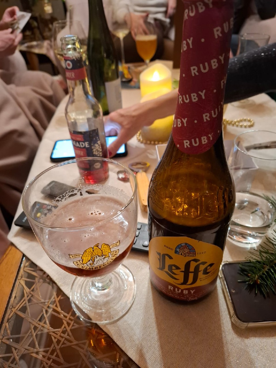 Leffe Ruby, Belgium