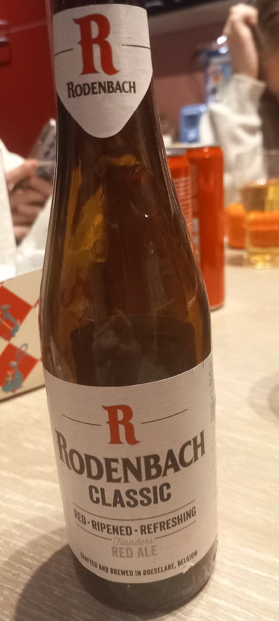 Rodenbach Classic, Brouwerij Rodenbach (Swinkels Family Brewers)