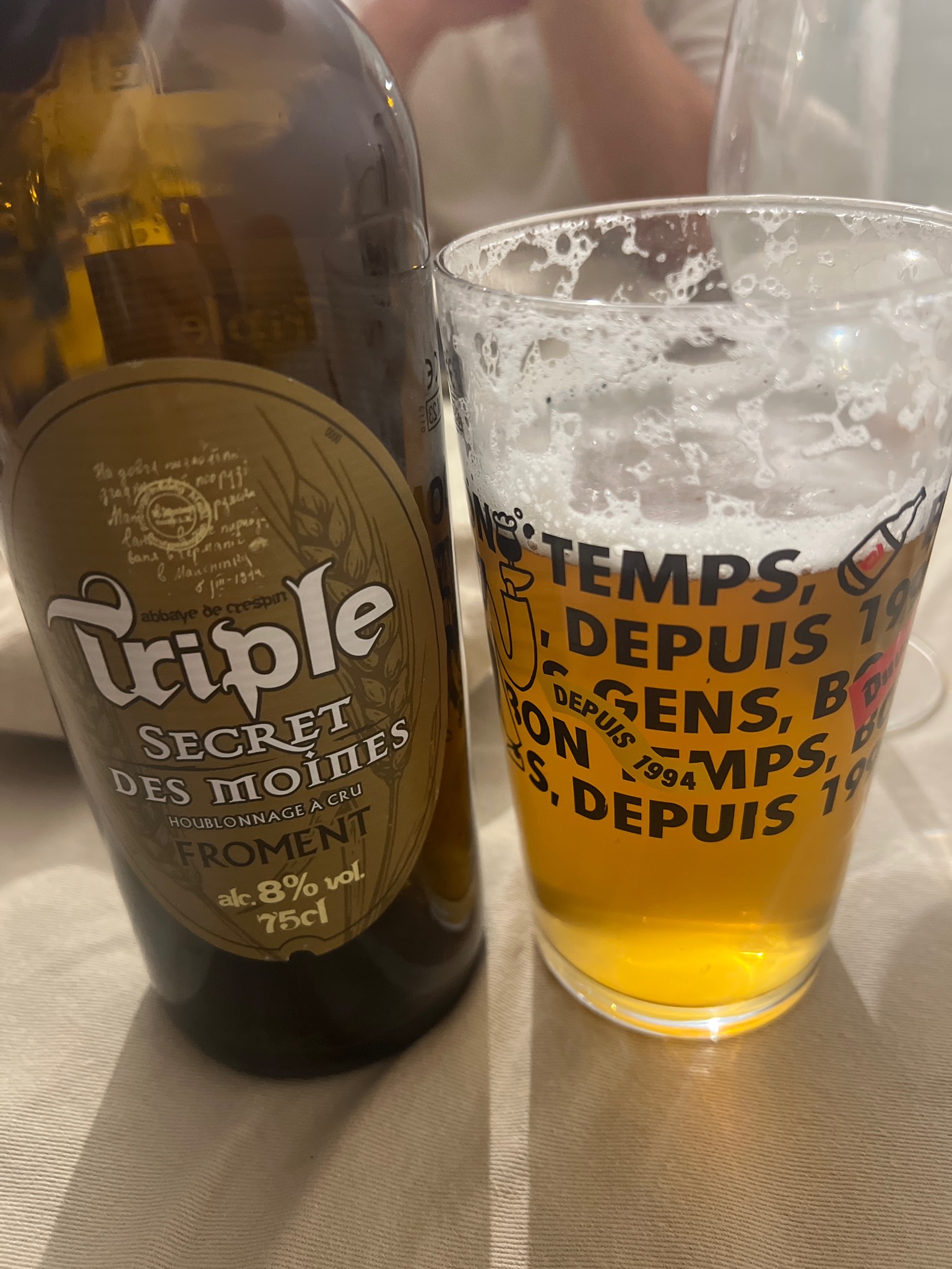 Triple Secret Des Moines Froment, France