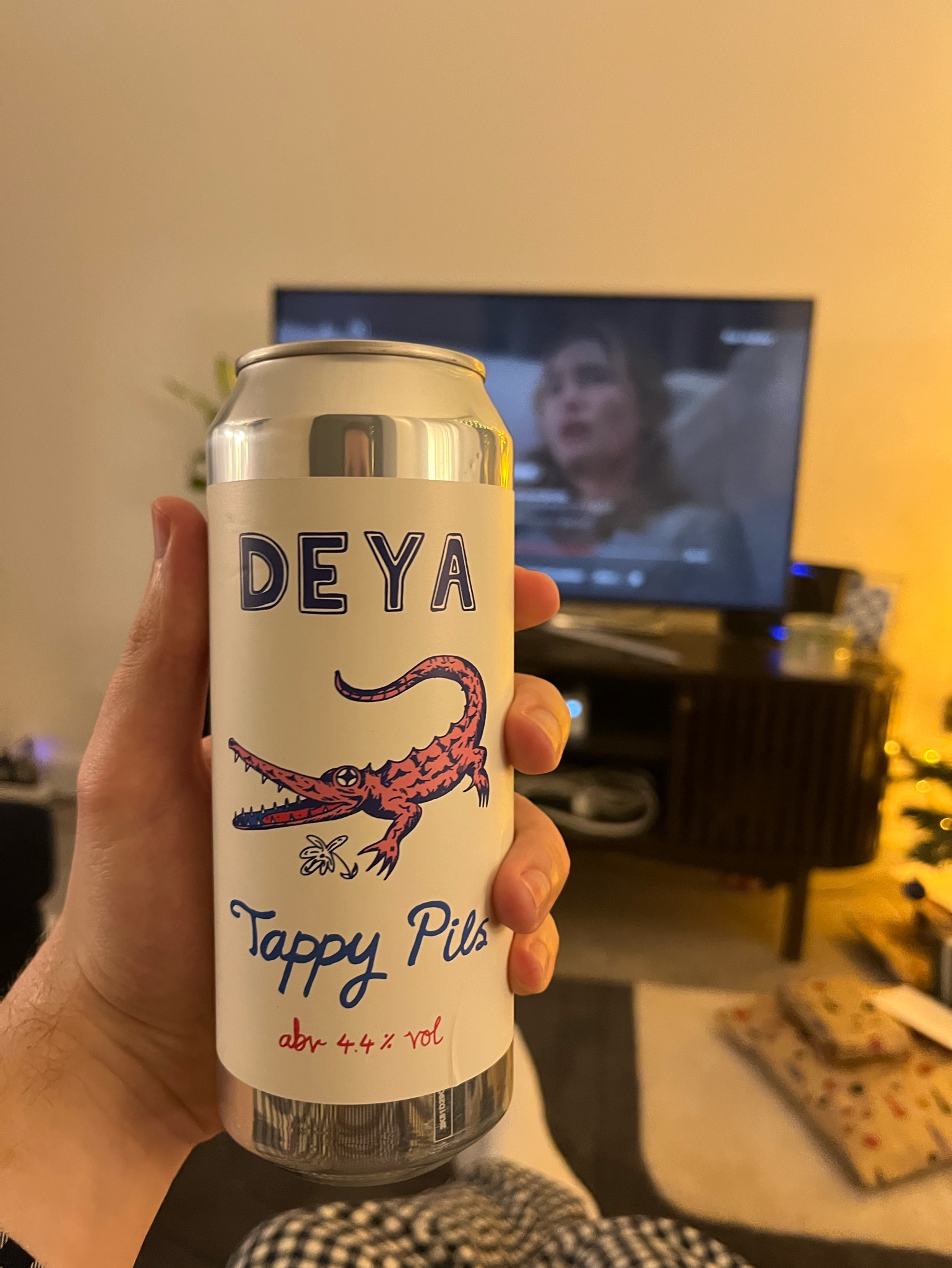 Tappy Pils, DEYA Brewing Company