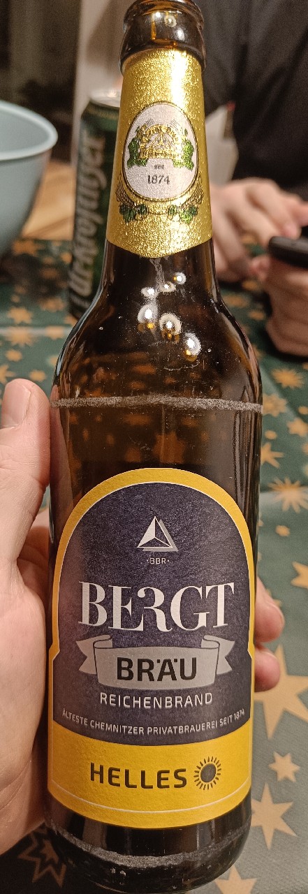 Reichenbrander Hell, Bergt Brauerei Reichenbrand