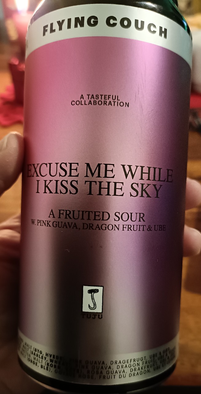 Excuse Me While I Kiss the Sky, Flying Couch Brewing