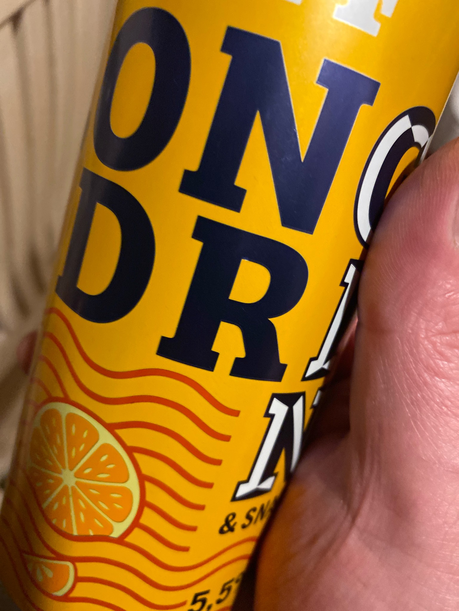 KOFF Long Drink Snappy Citrus, Sinebrychoff (Carlsberg Group)