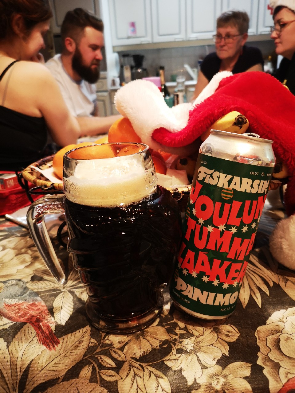 Joulun Tumma Laakeri, Fiskarsin Panimo