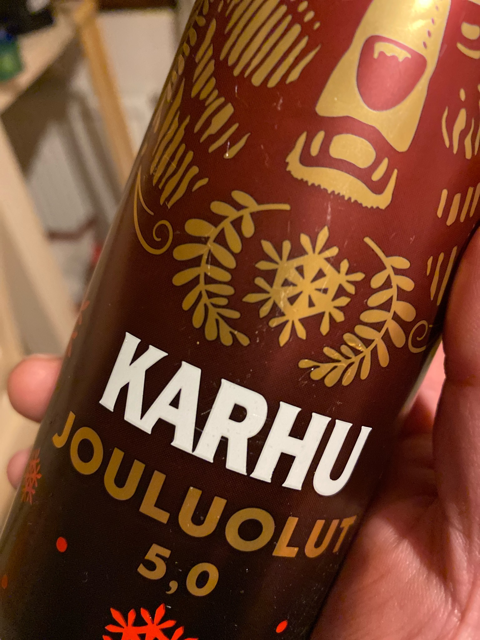 Karhu Jouluolut, Sinebrychoff (Carlsberg Group)