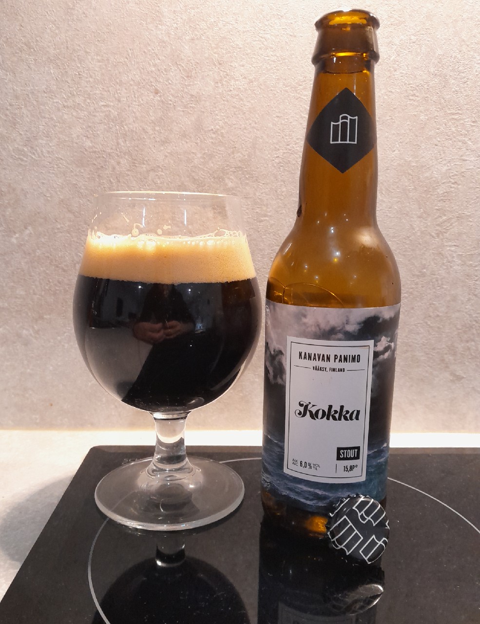 Kokka, Kanavan Panimo