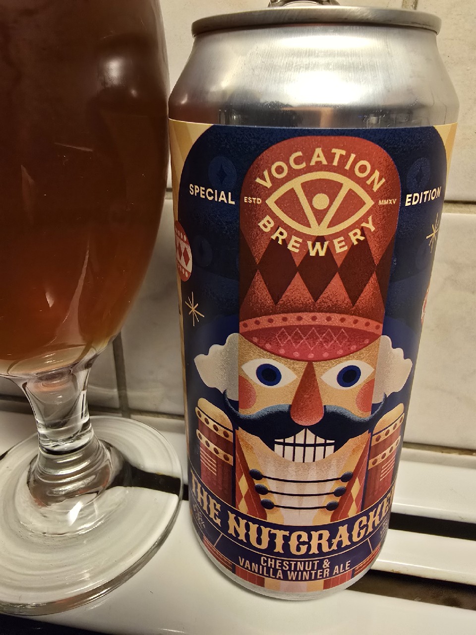 The Nutcracker, Vocation Brewery