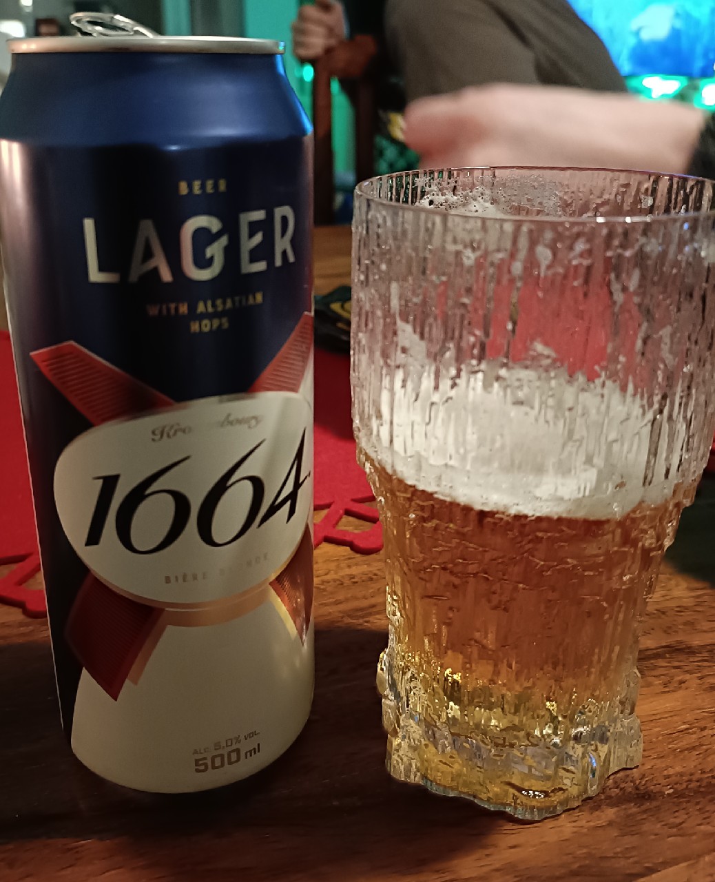 Blanc Lager, United Gypsies (UG) Brewery