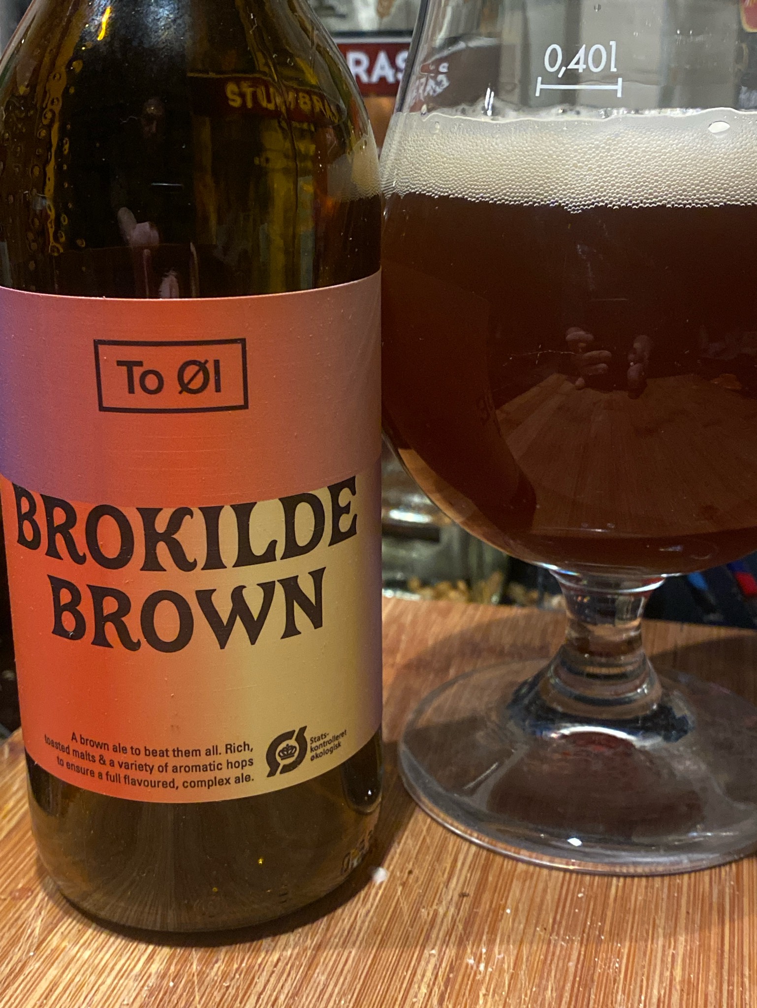 bro kilde Brown, Denmark