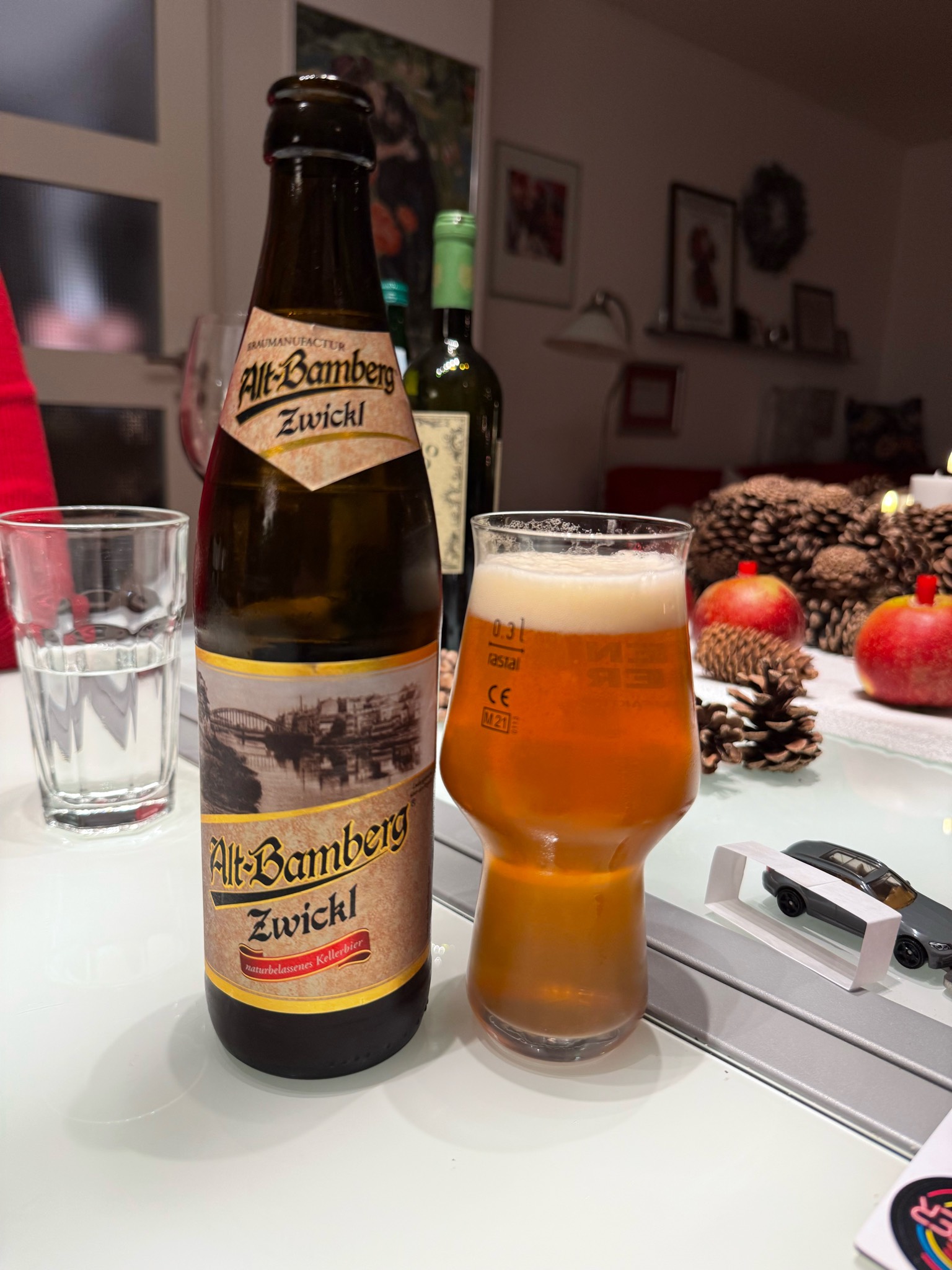 Alt-Bamberg Zwickl, Braumanufaktur Alt-Bamberg