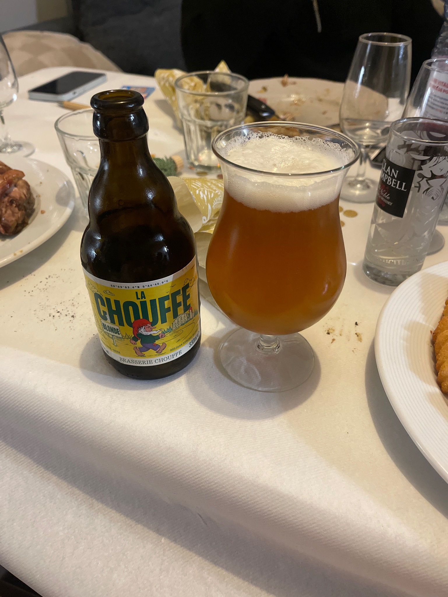 La Chouffe Blonde, Belgium