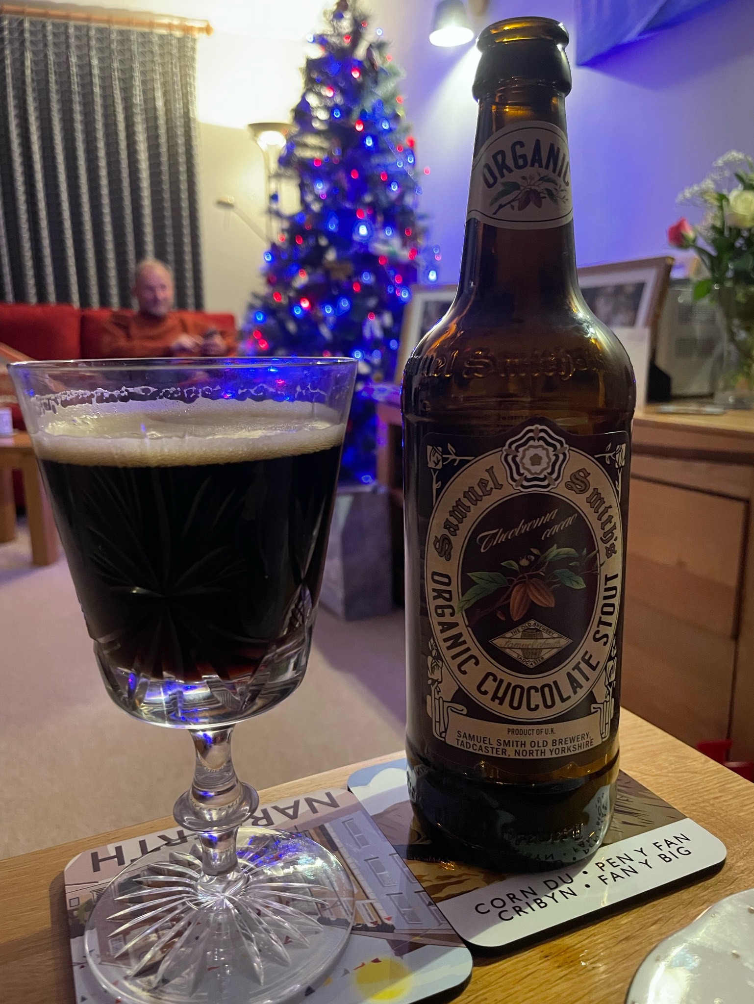 Organic Chocolate Stout, Samuel Smith Old Brewery