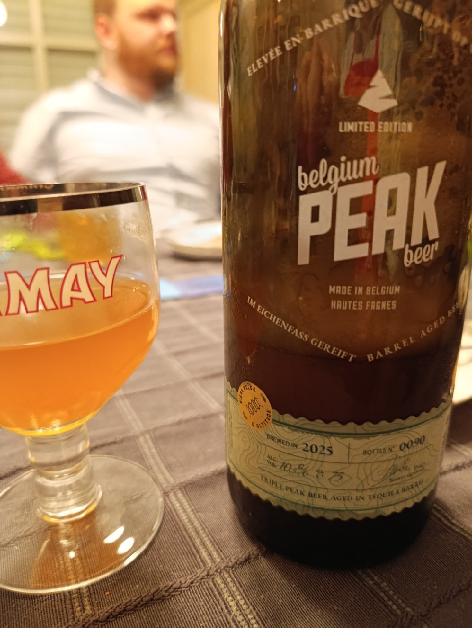 peak triple rhum 2025, Belgium Peak Beer