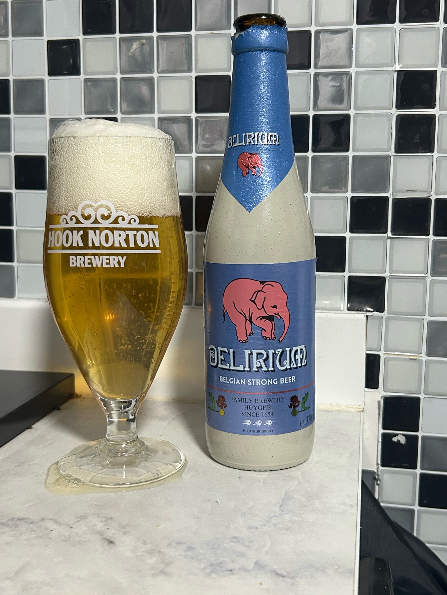 Delirium Tremens, Belgium