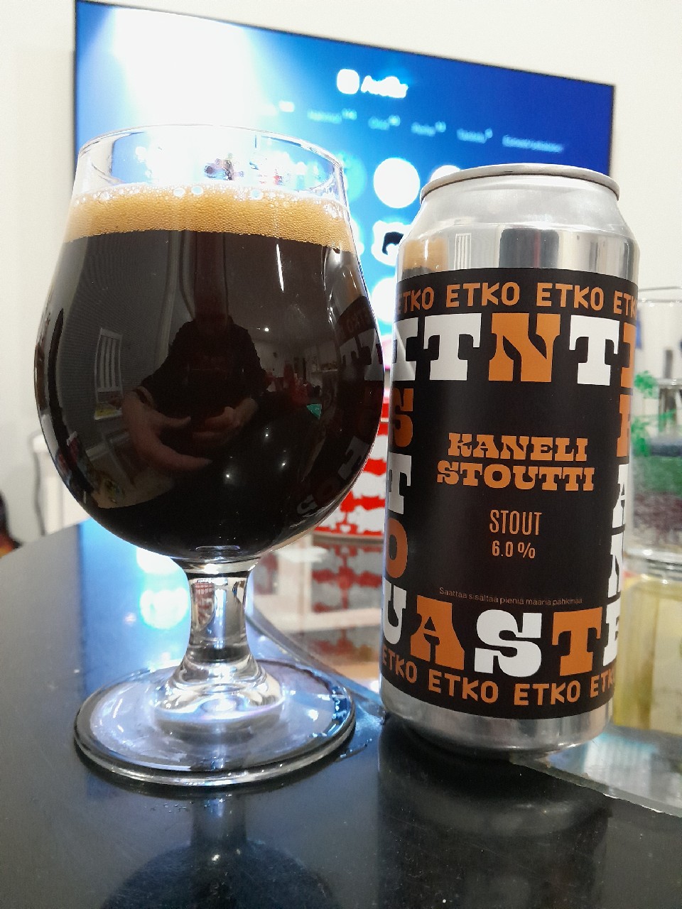 Kanelistoutti, Finland