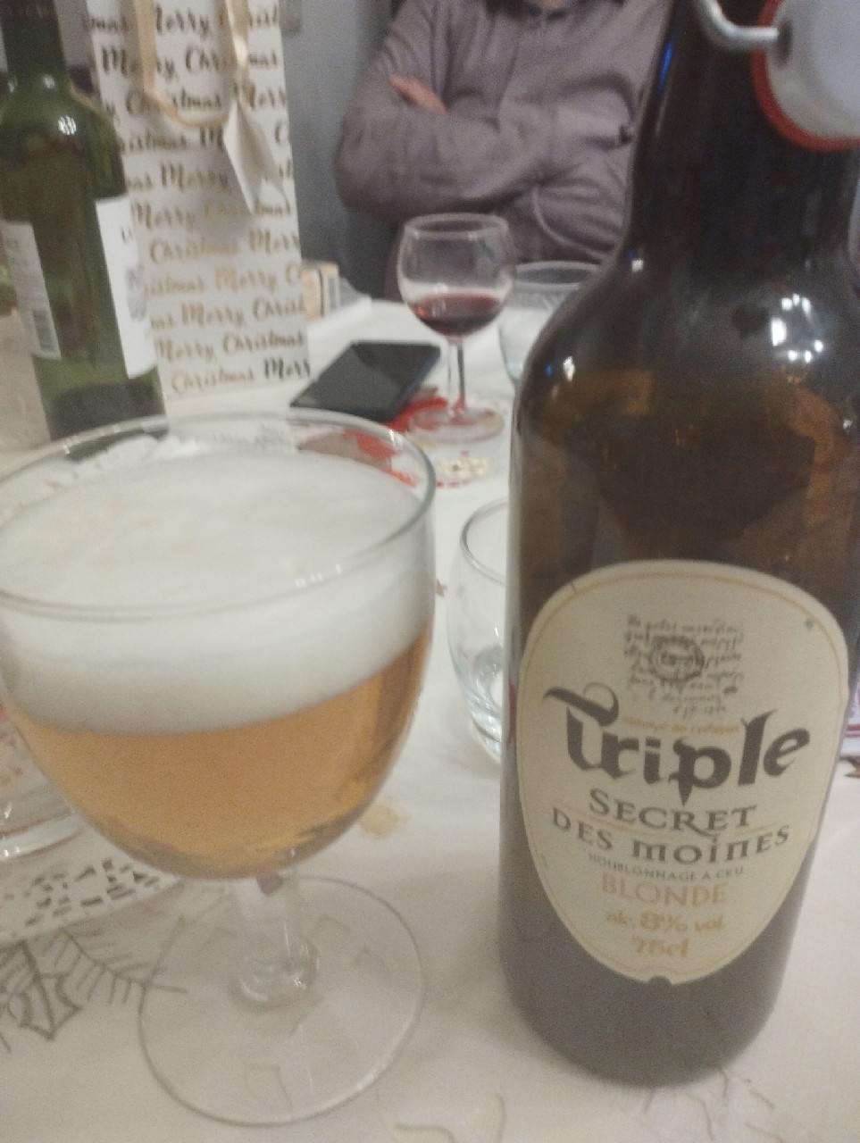 Triple Secret des Moines Blonde, France