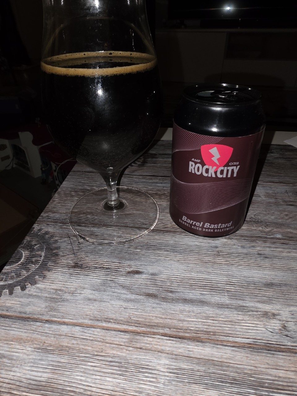 Barrel Bastard, Rock City Brewing