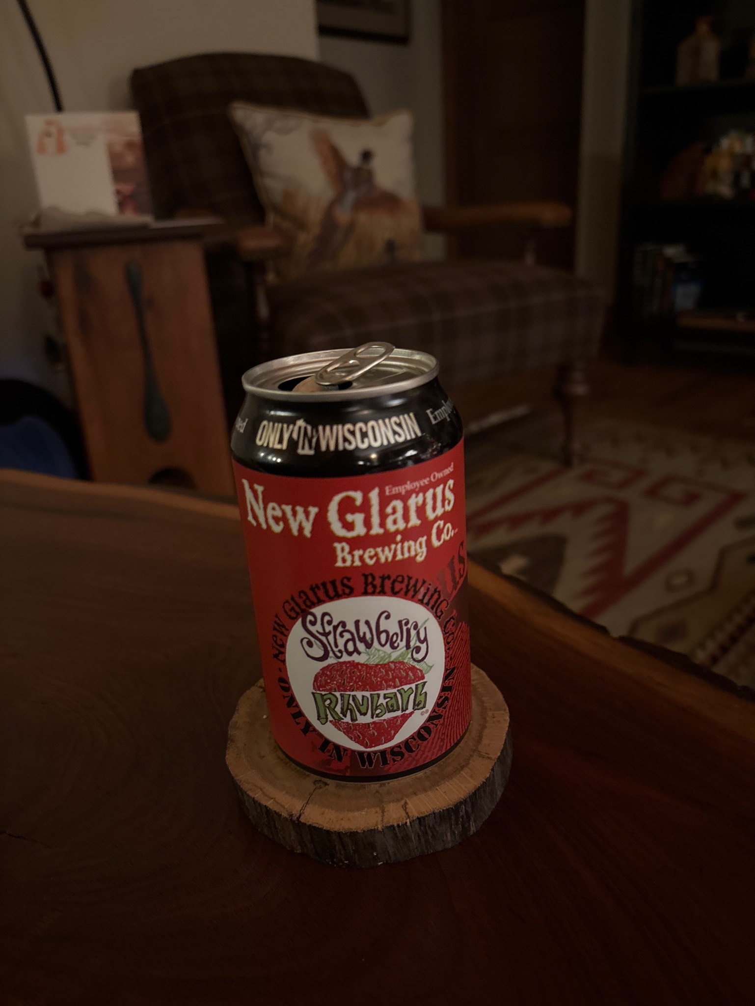 Strawberry Rhubarb, United States