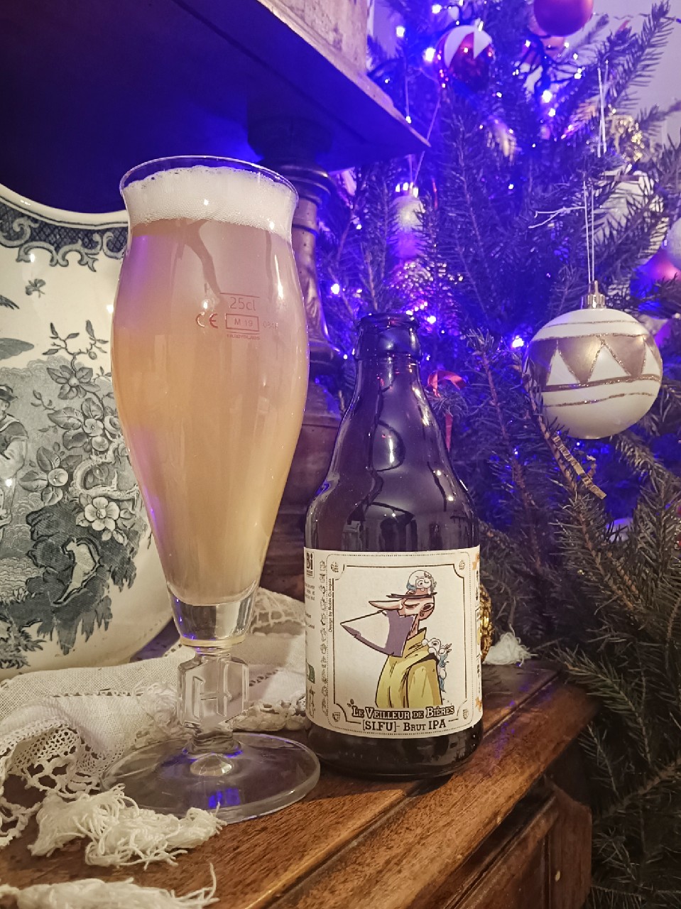 Sifu, Le Veilleur De Bières