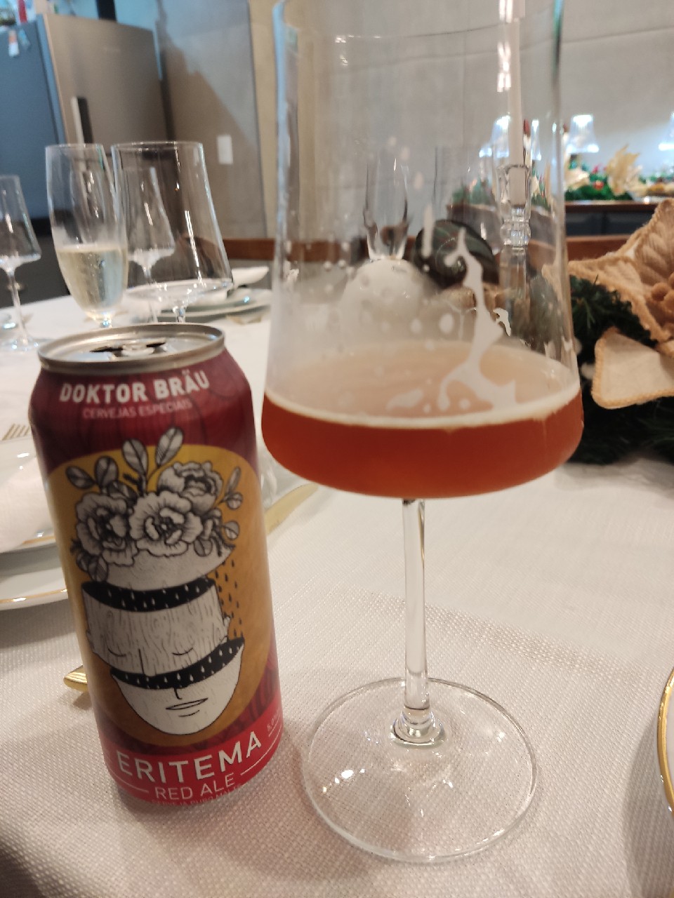 eritema, Doktor Bräu