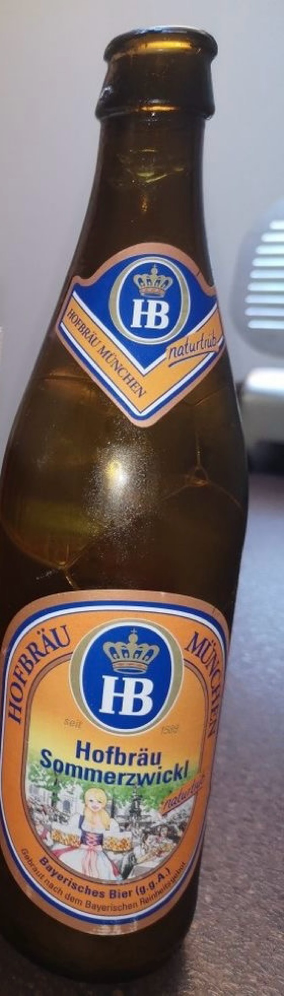 Hofbräu Sommerzwickl, Staatliches Hofbräuhaus München