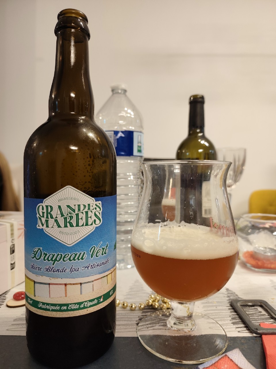 Drapeau Vert, Grandes Marées