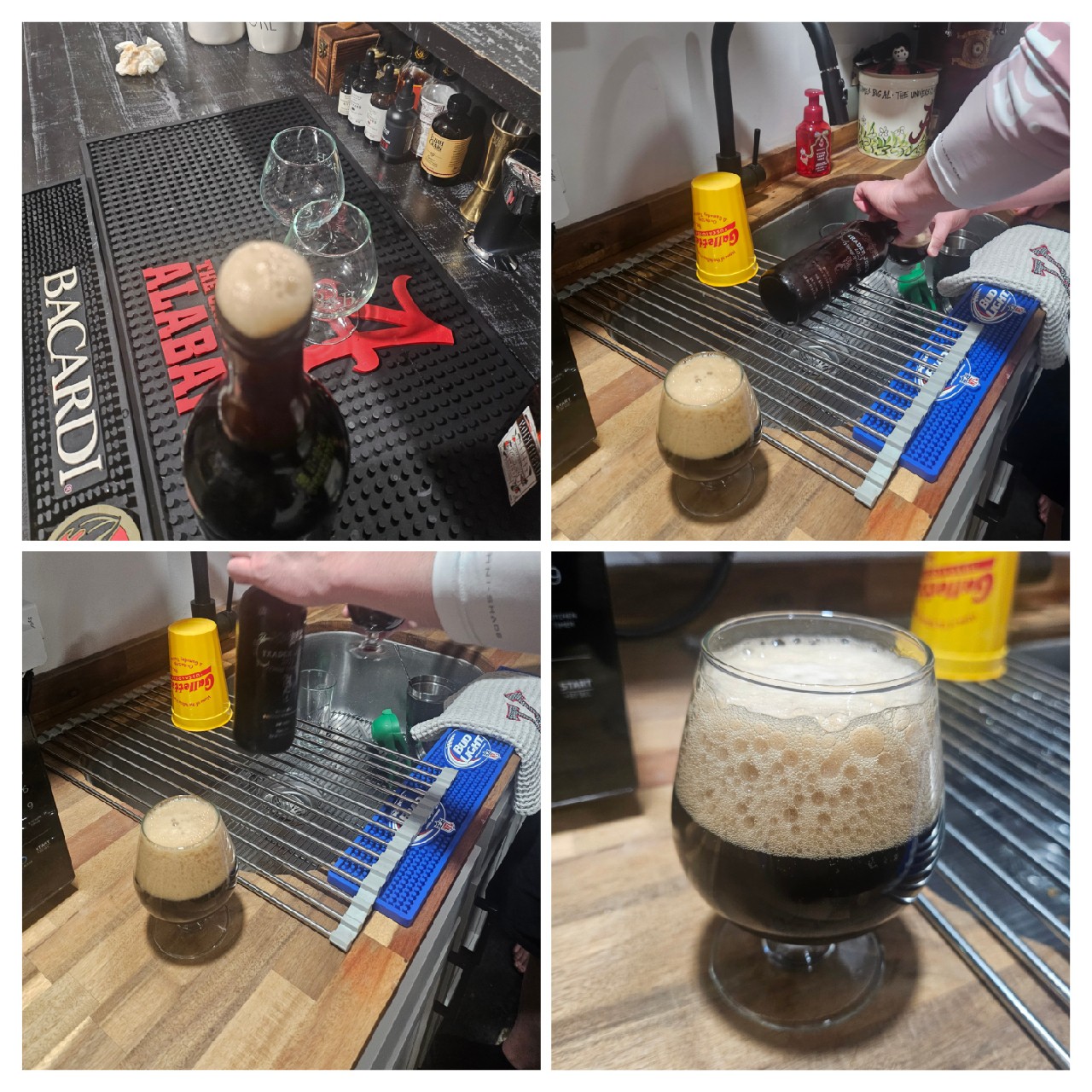 Trader Joe's Vintage Ale, Unibroue (Sapporo)