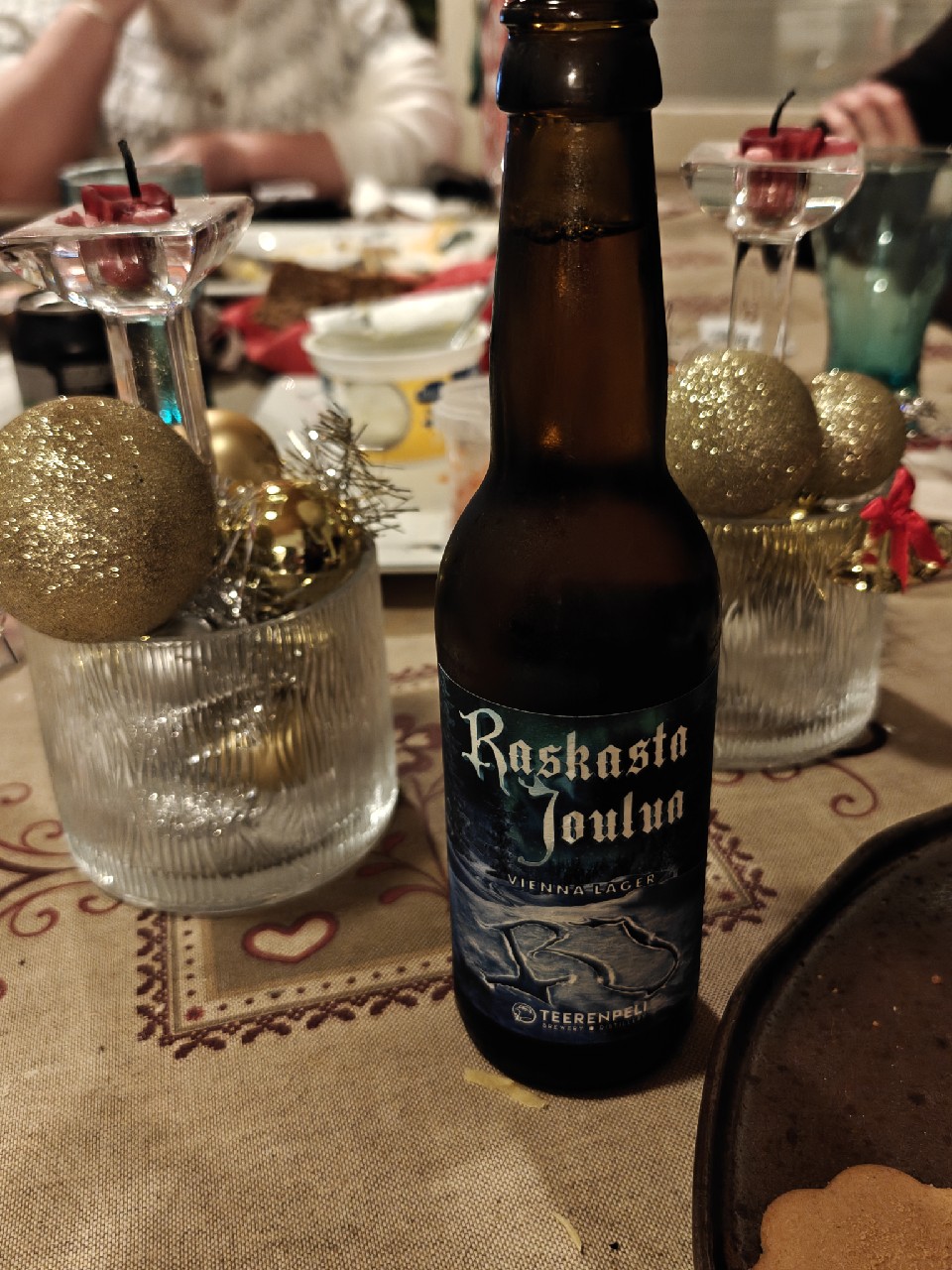 Raskasta Joulua Vienna Lager, Teerenpeli Panimo & Tislaamo