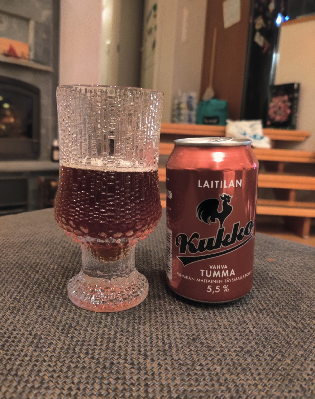 Kukko Vahva Tumma, Finland