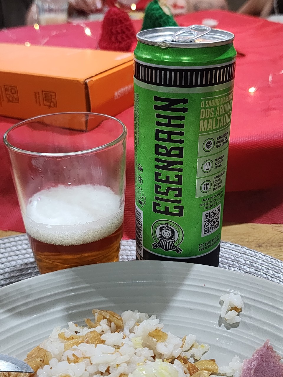 Eisenbahn Pale Ale, Cervejaria Eisenbahn (Heineken)