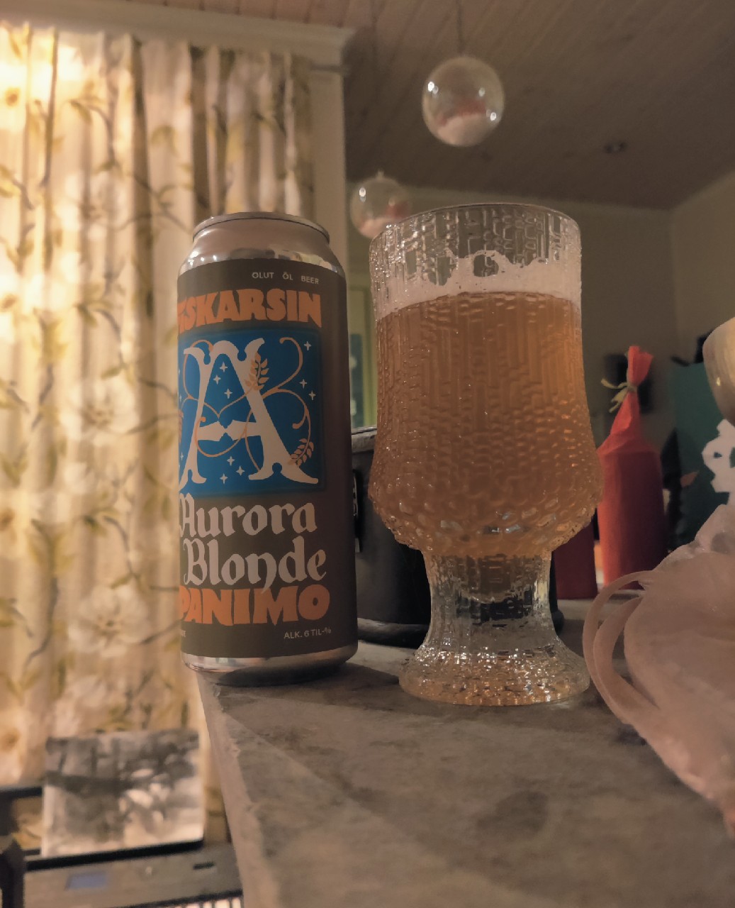 Aurora Blonde, Fiskarsin Panimo
