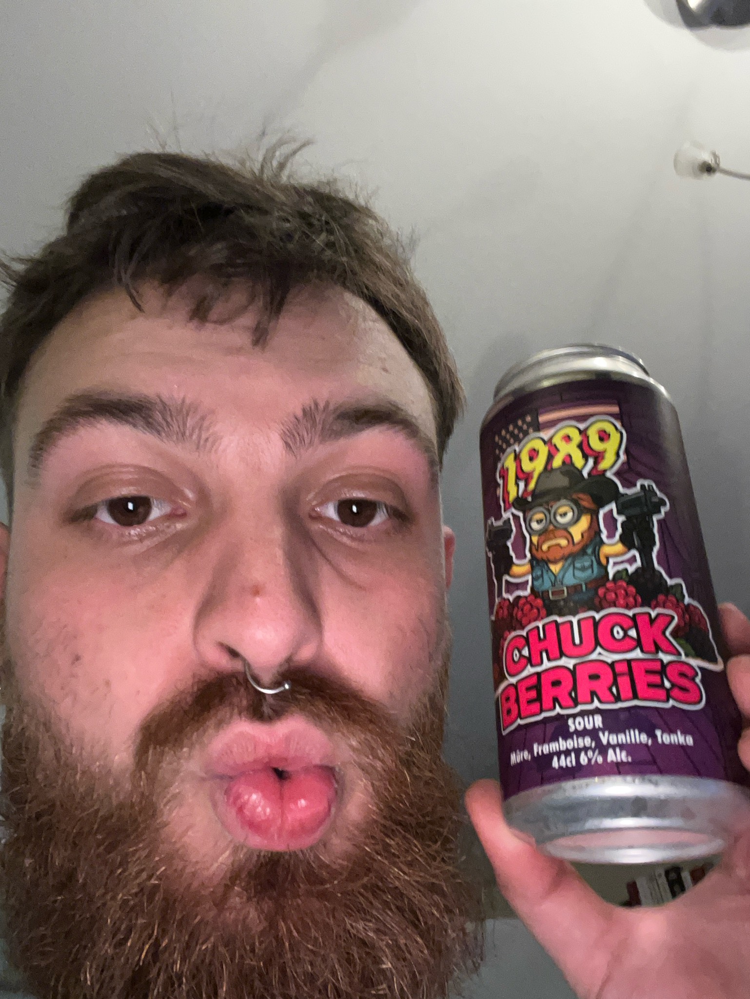 Chuck Berries, 1989 Brewing