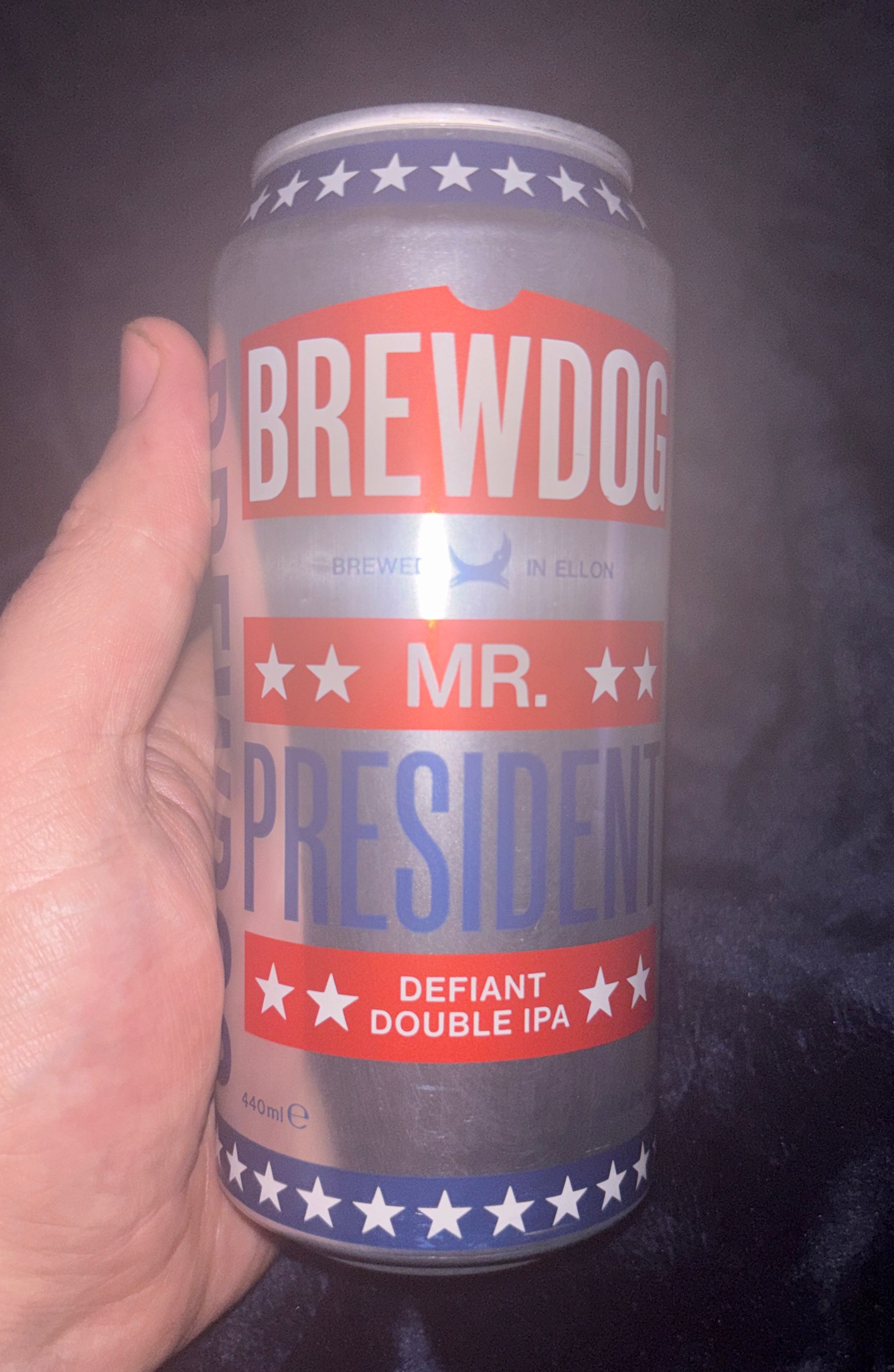 Mr. President, Scotland