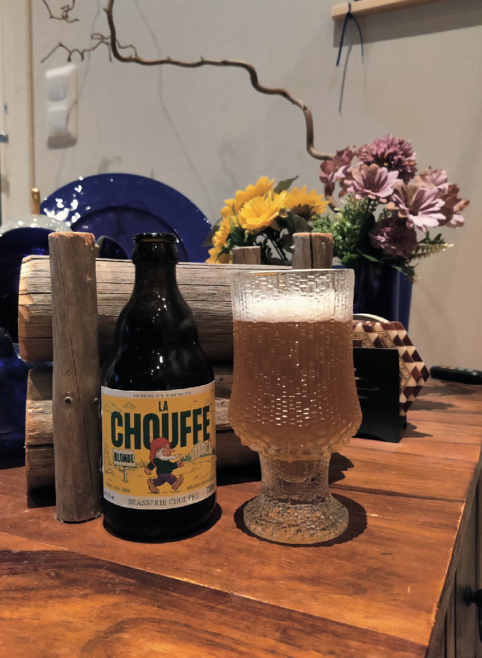 La Chouffe Blonde, Belgium