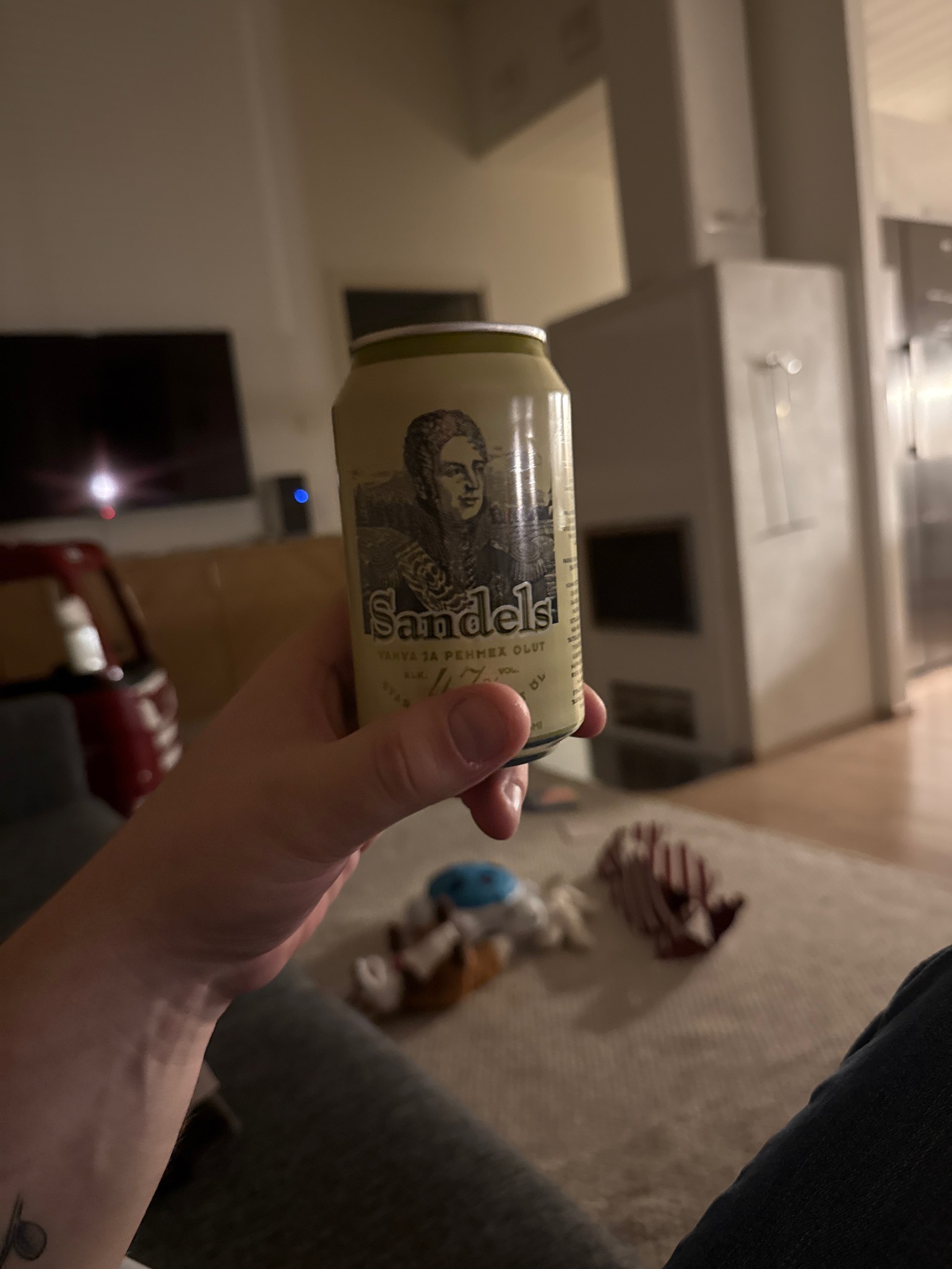 Sandels Vehnäolut, Finland